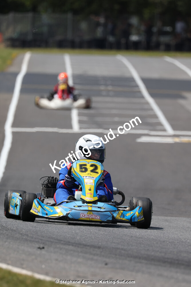 09/07/2023 : 1ère manche du Challenge Jean-Claude Sanchez à Belmont sur Rance (photos Stéphane Agnus) 2023 — karting