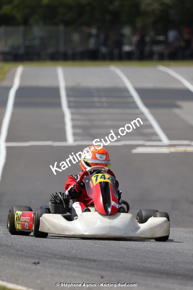 09/07/2023 : 1ère manche du Challenge Jean-Claude Sanchez à Belmont sur Rance (photos Stéphane Agnus) 2023 — karting