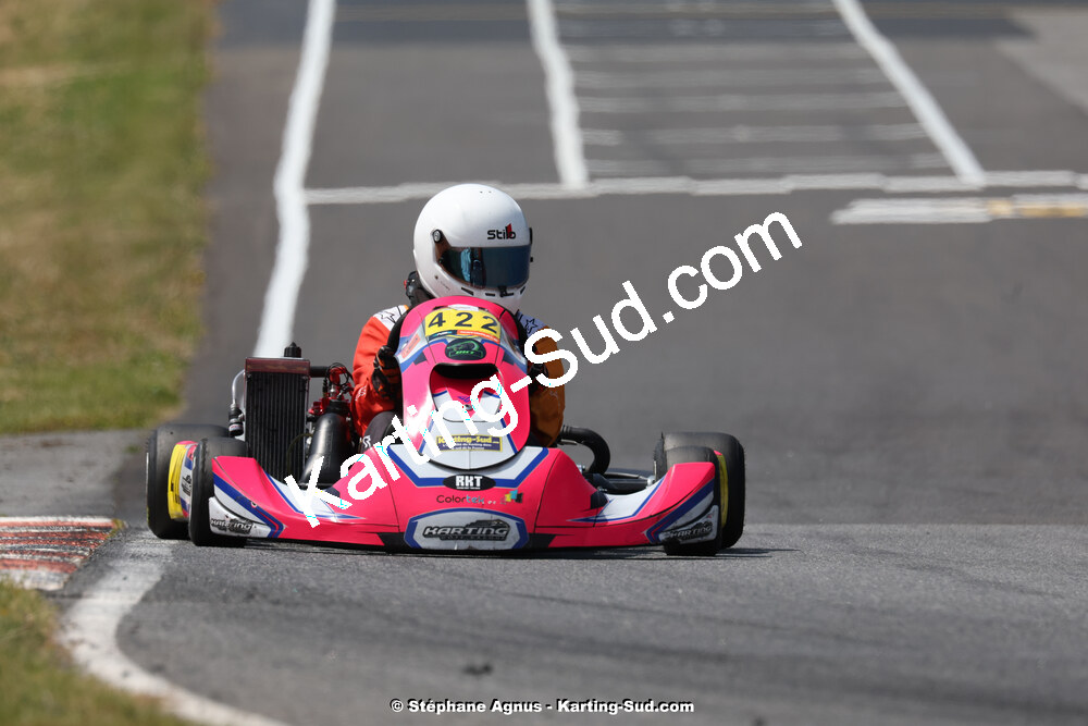09/07/2023 : 1ère manche du Challenge Jean-Claude Sanchez à Belmont sur Rance (photos Stéphane Agnus) 2023 — karting