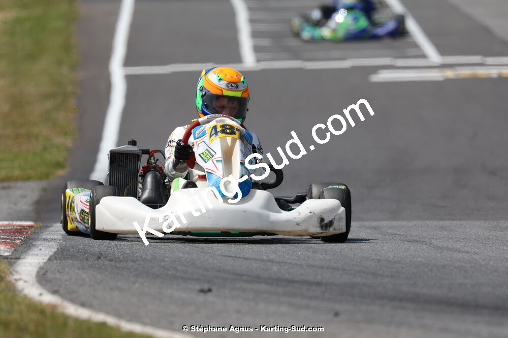 09/07/2023 : 1ère manche du Challenge Jean-Claude Sanchez à Belmont sur Rance (photos Stéphane Agnus) 2023 — karting