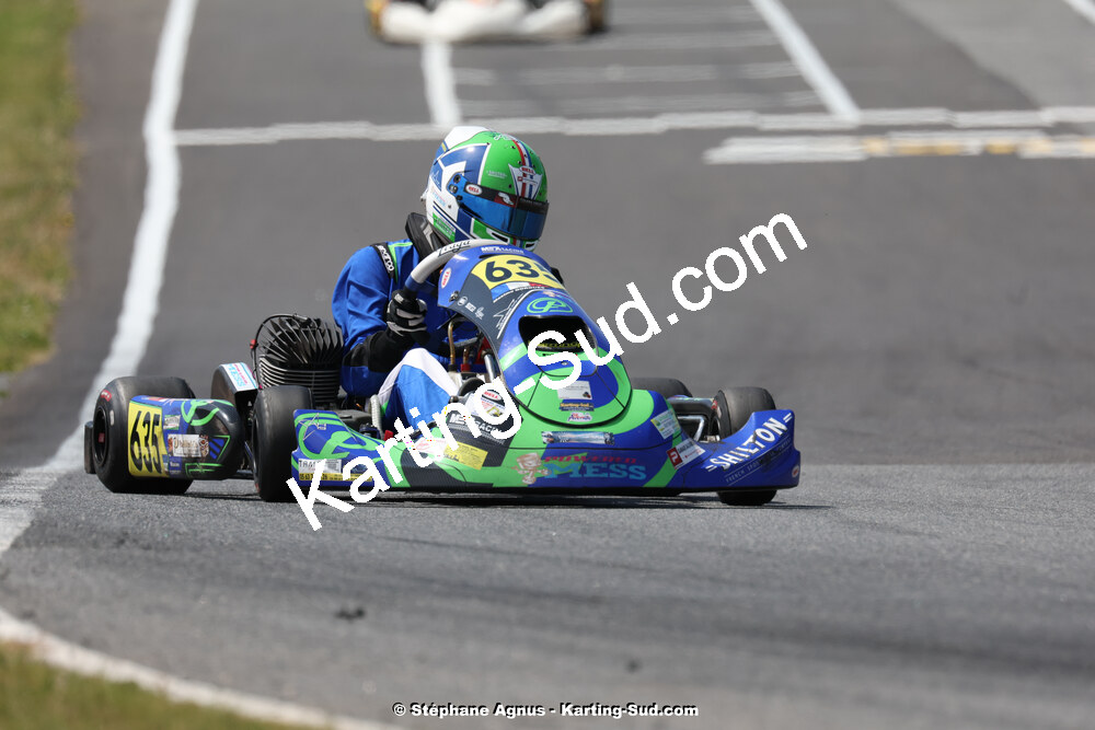 Maxime MOURGUES — 09/07/2023 : 1ère manche du Challenge Jean-Claude Sanchez à Belmont sur Rance (photos Stéphane Agnus) 2023 — karting