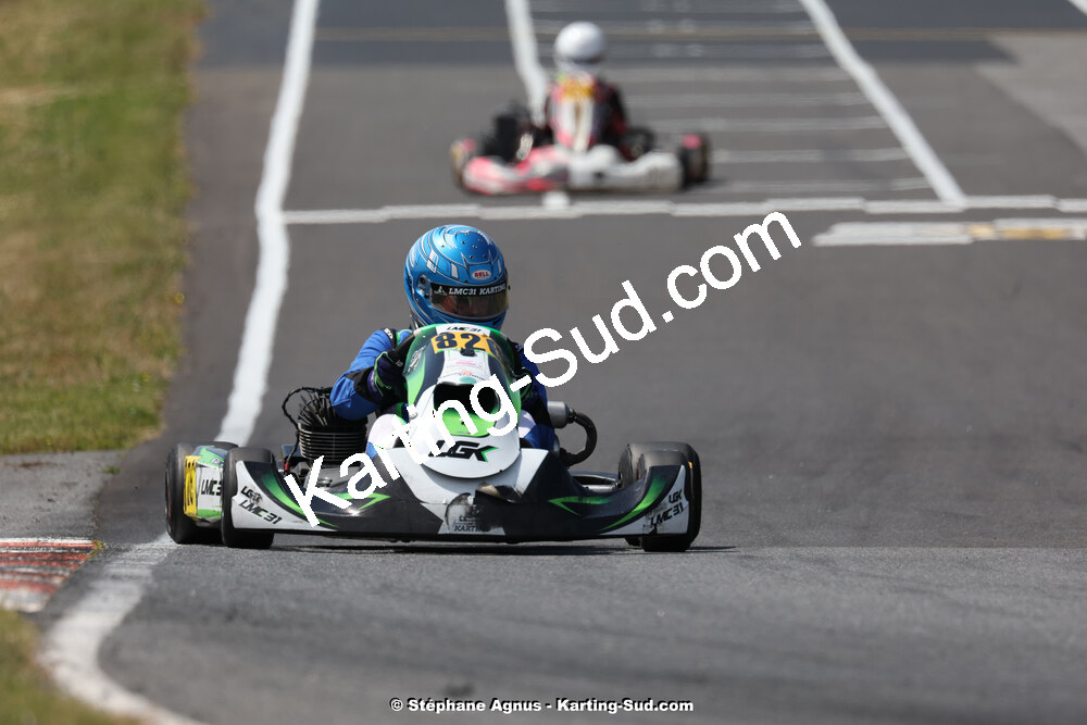 09/07/2023 : 1ère manche du Challenge Jean-Claude Sanchez à Belmont sur Rance (photos Stéphane Agnus) 2023 — karting