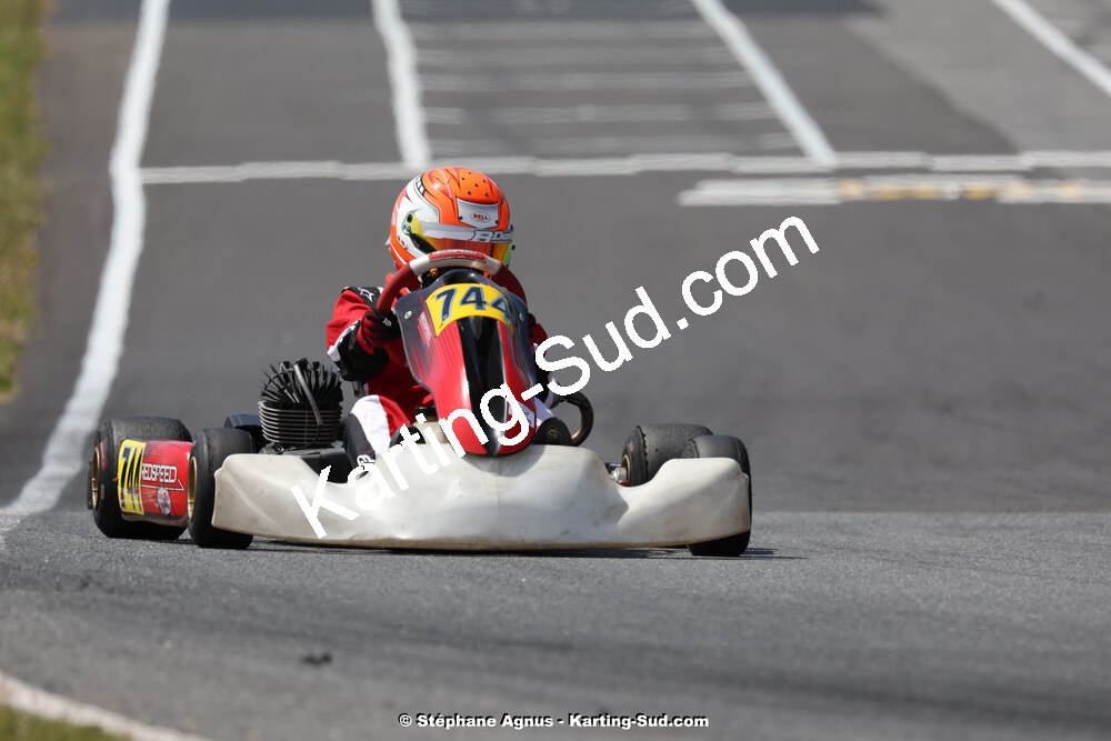 09/07/2023 : 1ère manche du Challenge Jean-Claude Sanchez à Belmont sur Rance (photos Stéphane Agnus) 2023 — karting