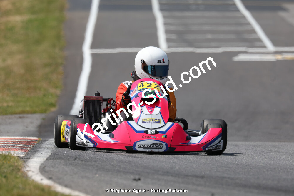 09/07/2023 : 1ère manche du Challenge Jean-Claude Sanchez à Belmont sur Rance (photos Stéphane Agnus) 2023 — karting