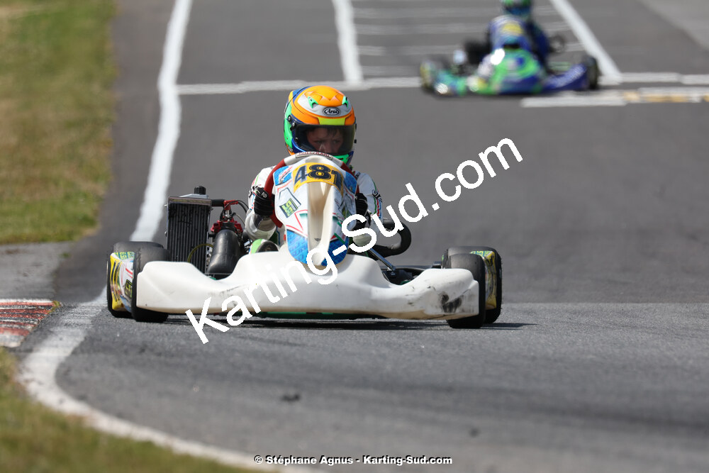 09/07/2023 : 1ère manche du Challenge Jean-Claude Sanchez à Belmont sur Rance (photos Stéphane Agnus) 2023 — karting