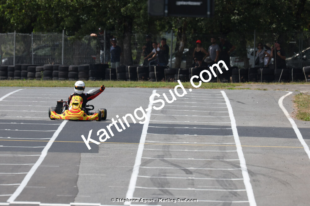09/07/2023 : 1ère manche du Challenge Jean-Claude Sanchez à Belmont sur Rance (photos Stéphane Agnus) 2023 — karting