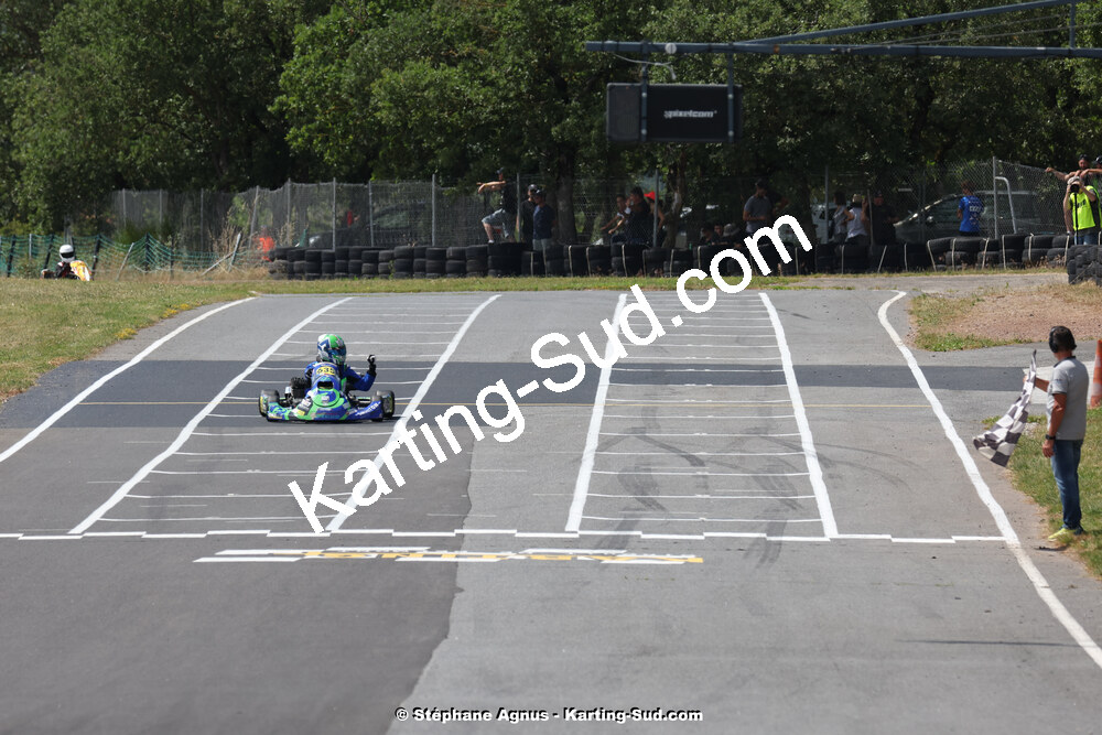 09/07/2023 : 1ère manche du Challenge Jean-Claude Sanchez à Belmont sur Rance (photos Stéphane Agnus) 2023 — karting