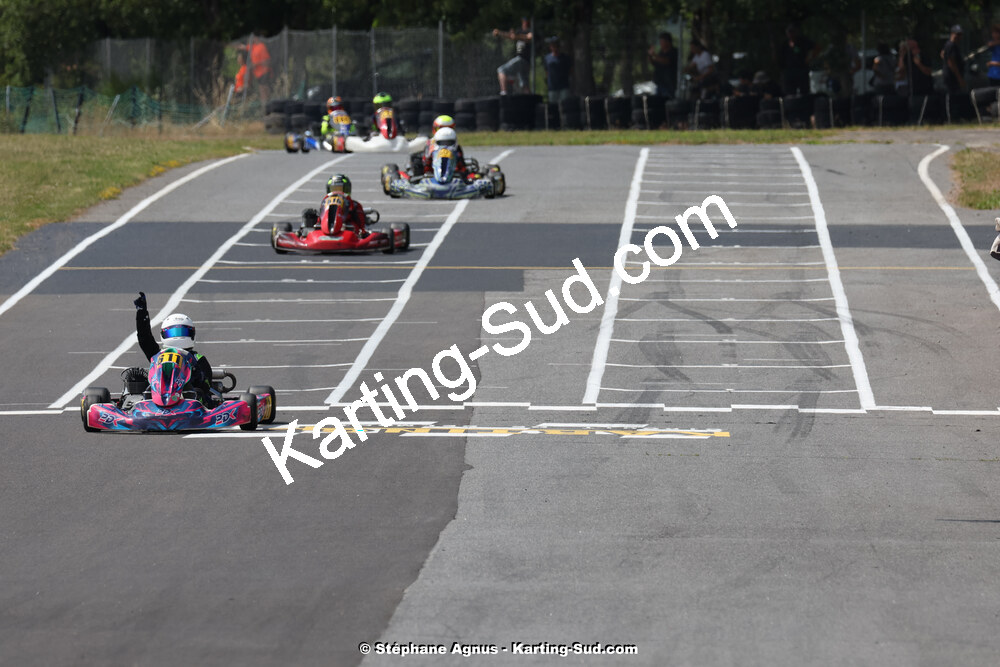 09/07/2023 : 1ère manche du Challenge Jean-Claude Sanchez à Belmont sur Rance (photos Stéphane Agnus) 2023 — karting