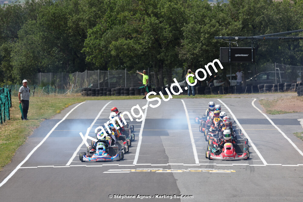 09/07/2023 : 1ère manche du Challenge Jean-Claude Sanchez à Belmont sur Rance (photos Stéphane Agnus) 2023 — karting