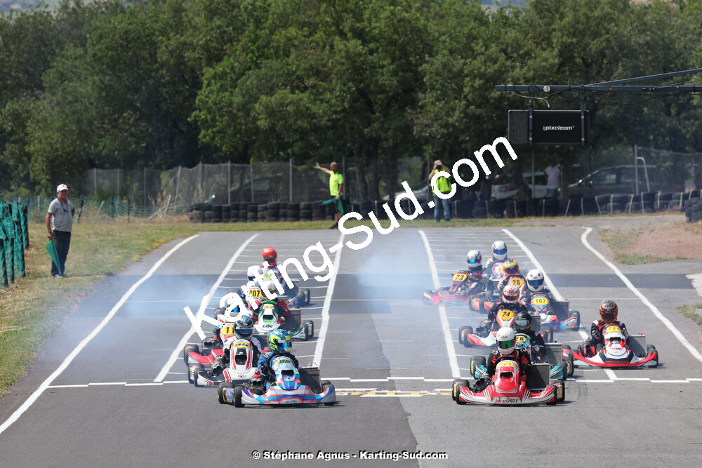 09/07/2023 : 1ère manche du Challenge Jean-Claude Sanchez à Belmont sur Rance (photos Stéphane Agnus) 2023 — karting