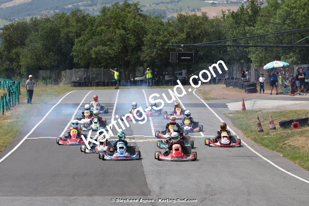 09/07/2023 : 1ère manche du Challenge Jean-Claude Sanchez à Belmont sur Rance (photos Stéphane Agnus) 2023 — karting
