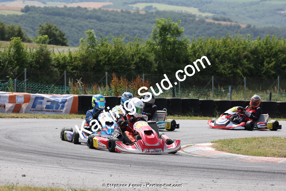 09/07/2023 : 1ère manche du Challenge Jean-Claude Sanchez à Belmont sur Rance (photos Stéphane Agnus) 2023 — karting