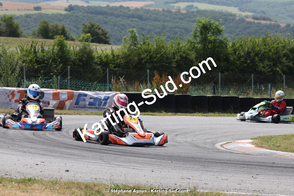 09/07/2023 : 1ère manche du Challenge Jean-Claude Sanchez à Belmont sur Rance (photos Stéphane Agnus) 2023 — karting