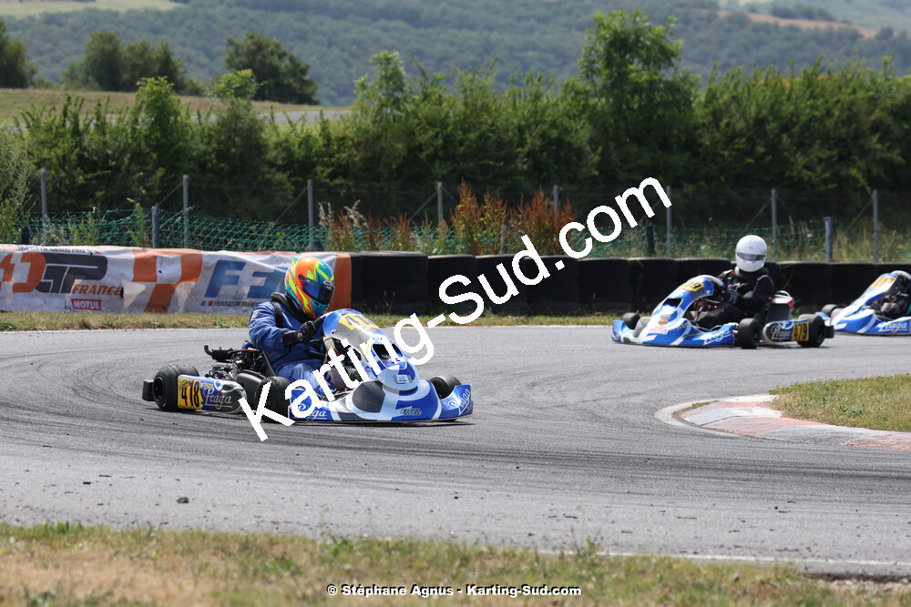 09/07/2023 : 1ère manche du Challenge Jean-Claude Sanchez à Belmont sur Rance (photos Stéphane Agnus) 2023 — karting