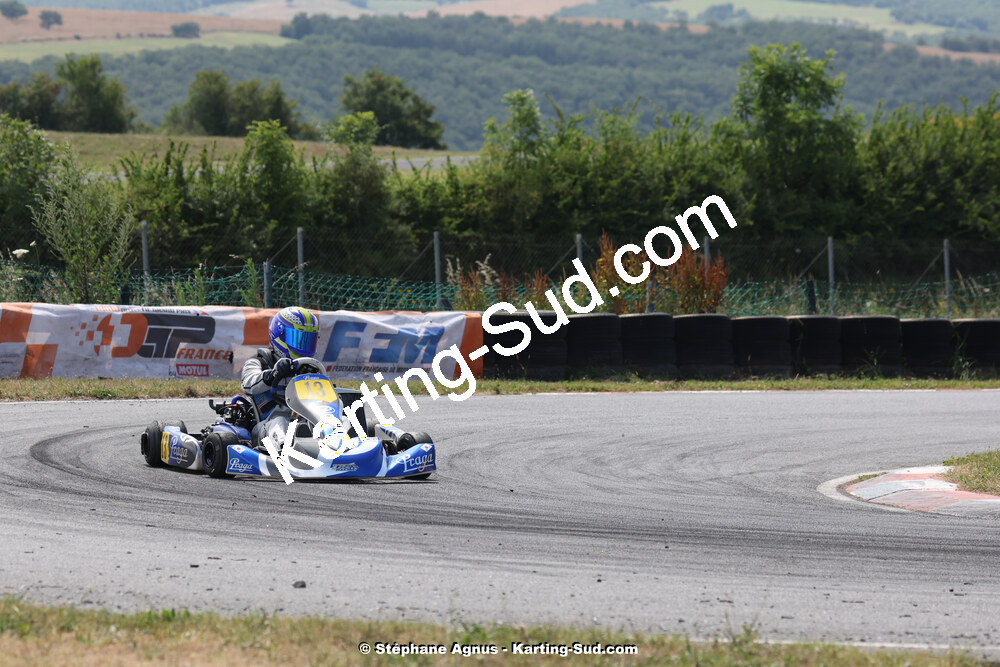 09/07/2023 : 1ère manche du Challenge Jean-Claude Sanchez à Belmont sur Rance (photos Stéphane Agnus) 2023 — karting