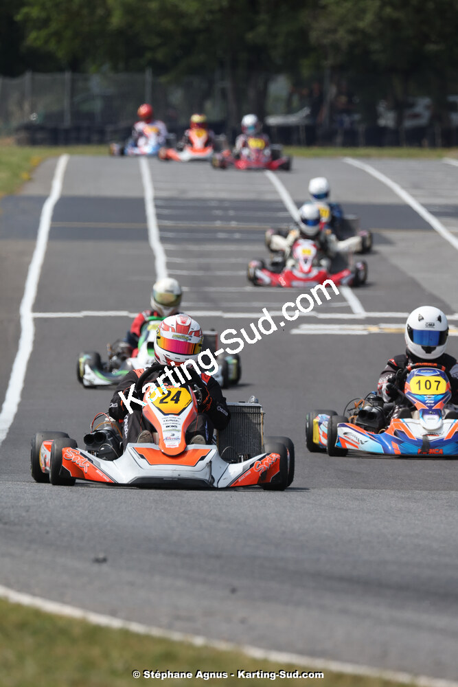 09/07/2023 : 1ère manche du Challenge Jean-Claude Sanchez à Belmont sur Rance (photos Stéphane Agnus) 2023 — karting