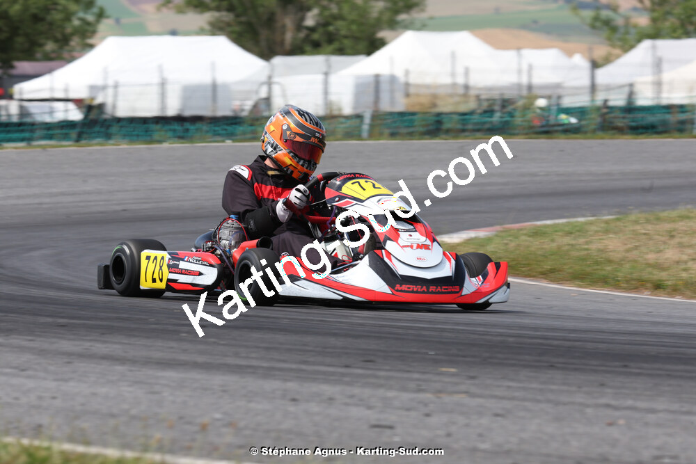 09/07/2023 : 1ère manche du Challenge Jean-Claude Sanchez à Belmont sur Rance (photos Stéphane Agnus) 2023 — karting