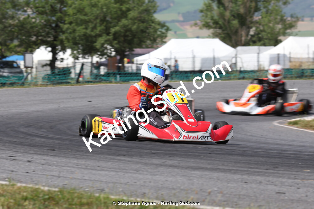 09/07/2023 : 1ère manche du Challenge Jean-Claude Sanchez à Belmont sur Rance (photos Stéphane Agnus) 2023 — karting