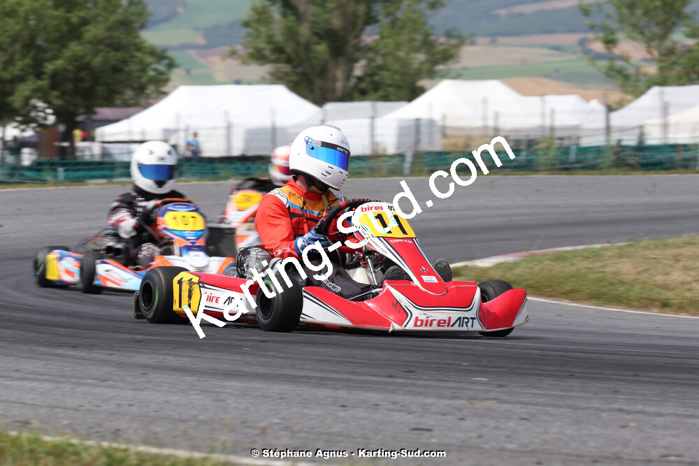 09/07/2023 : 1ère manche du Challenge Jean-Claude Sanchez à Belmont sur Rance (photos Stéphane Agnus) 2023 — karting