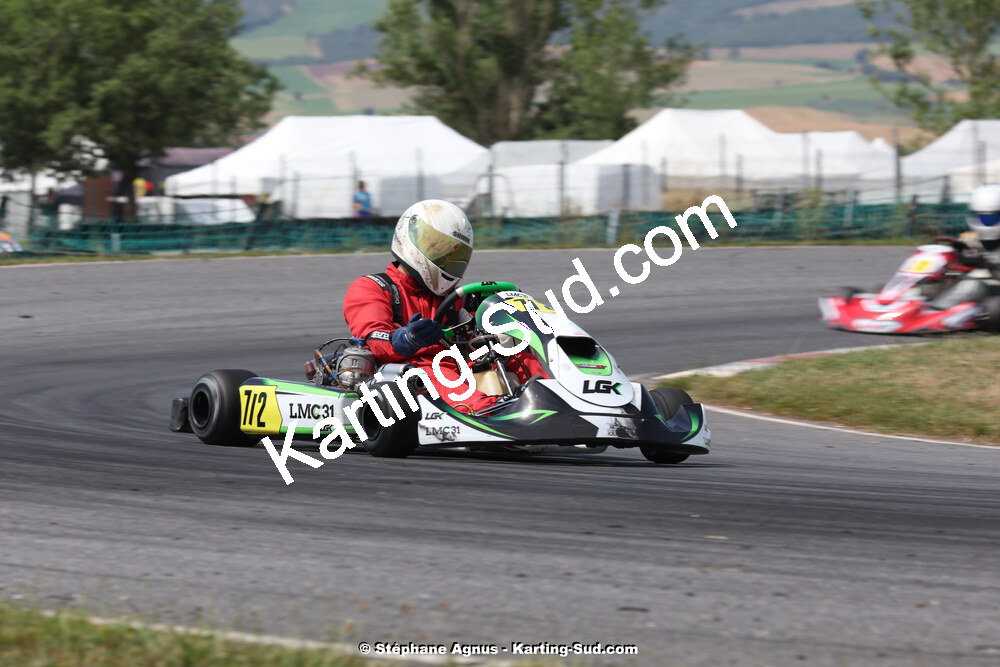 09/07/2023 : 1ère manche du Challenge Jean-Claude Sanchez à Belmont sur Rance (photos Stéphane Agnus) 2023 — karting