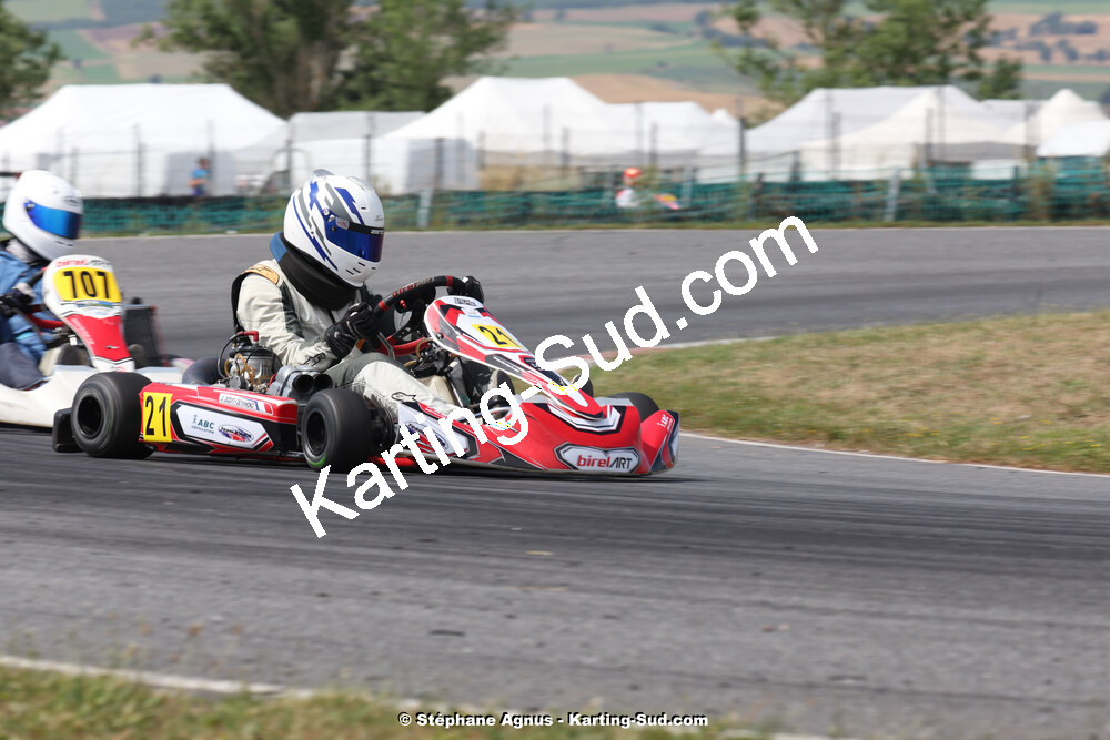 09/07/2023 : 1ère manche du Challenge Jean-Claude Sanchez à Belmont sur Rance (photos Stéphane Agnus) 2023 — karting