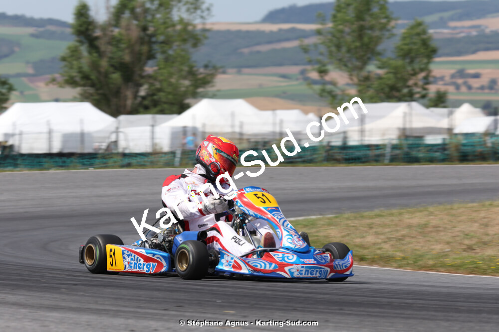 09/07/2023 : 1ère manche du Challenge Jean-Claude Sanchez à Belmont sur Rance (photos Stéphane Agnus) 2023 — karting