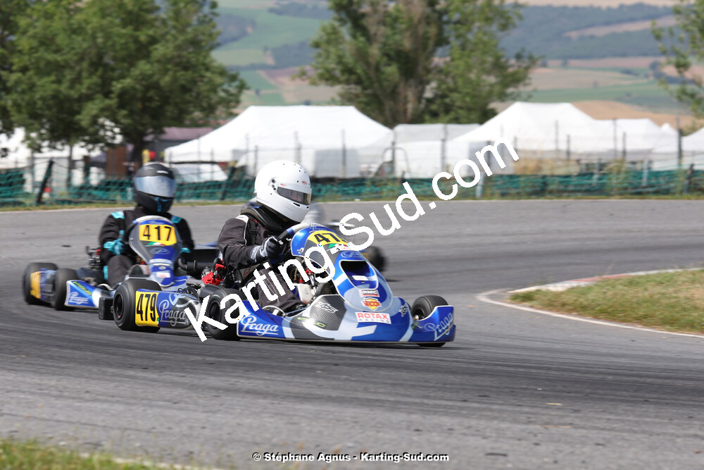 09/07/2023 : 1ère manche du Challenge Jean-Claude Sanchez à Belmont sur Rance (photos Stéphane Agnus) 2023 — karting