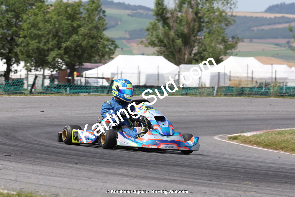 09/07/2023 : 1ère manche du Challenge Jean-Claude Sanchez à Belmont sur Rance (photos Stéphane Agnus) 2023 — karting