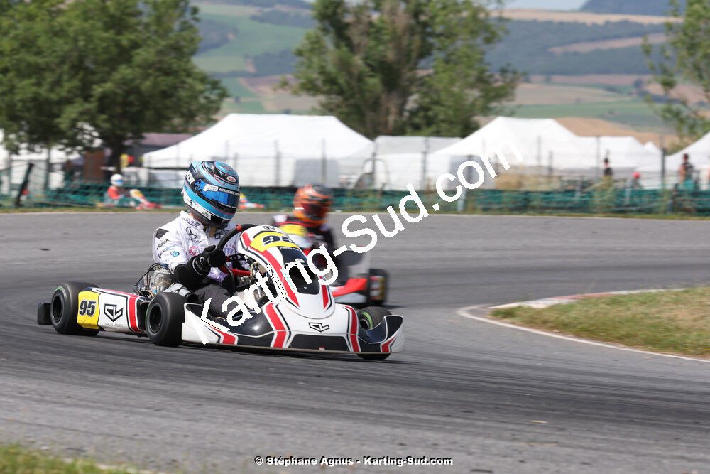 09/07/2023 : 1ère manche du Challenge Jean-Claude Sanchez à Belmont sur Rance (photos Stéphane Agnus) 2023 — karting