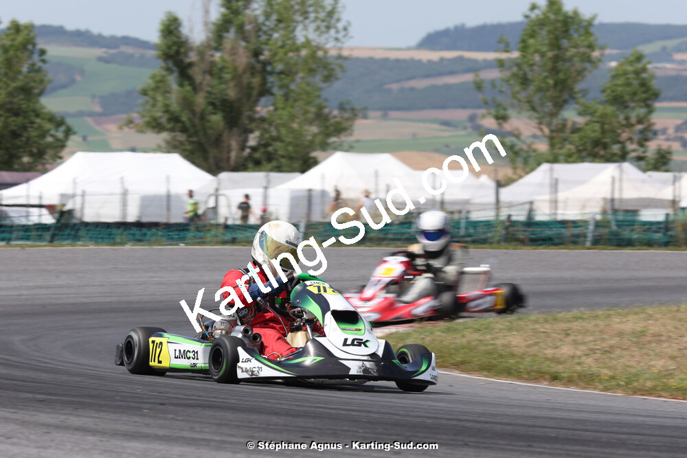 09/07/2023 : 1ère manche du Challenge Jean-Claude Sanchez à Belmont sur Rance (photos Stéphane Agnus) 2023 — karting
