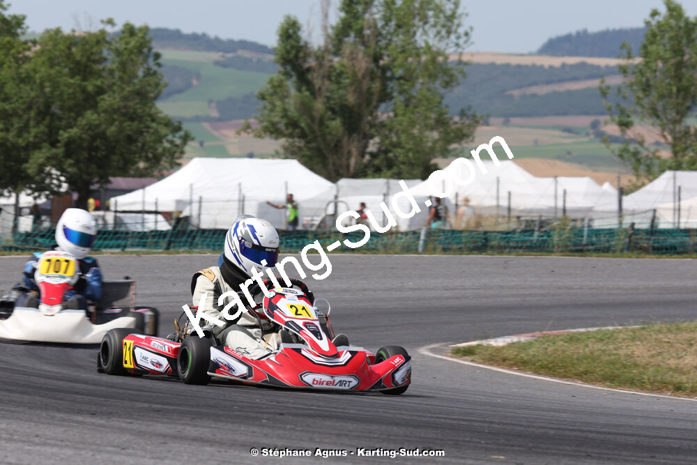 09/07/2023 : 1ère manche du Challenge Jean-Claude Sanchez à Belmont sur Rance (photos Stéphane Agnus) 2023 — karting