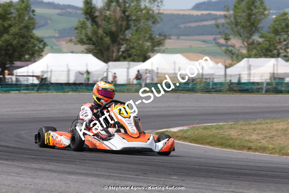 09/07/2023 : 1ère manche du Challenge Jean-Claude Sanchez à Belmont sur Rance (photos Stéphane Agnus) 2023 — karting