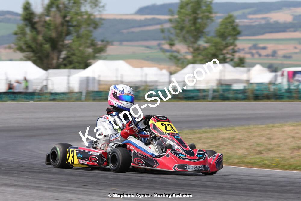 09/07/2023 : 1ère manche du Challenge Jean-Claude Sanchez à Belmont sur Rance (photos Stéphane Agnus) 2023 — karting