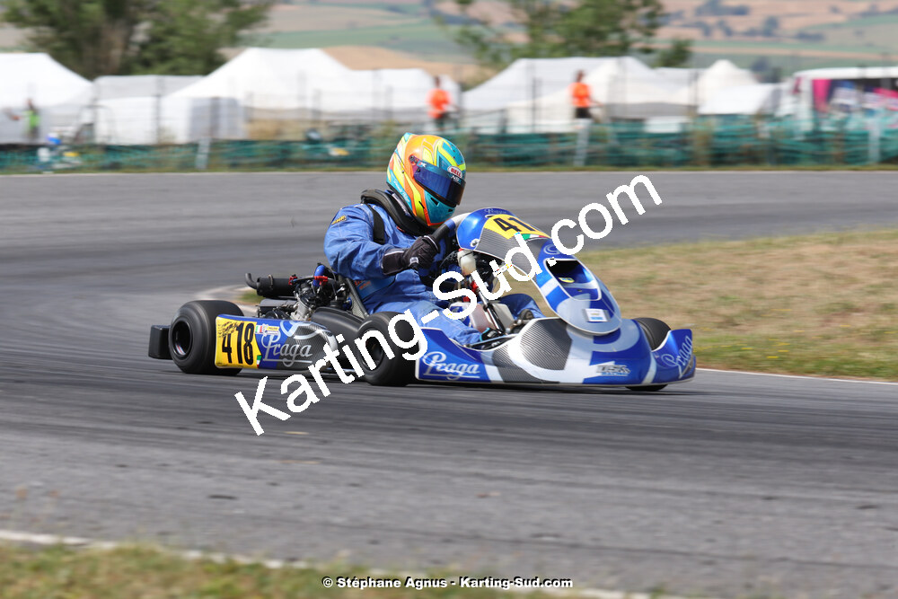 09/07/2023 : 1ère manche du Challenge Jean-Claude Sanchez à Belmont sur Rance (photos Stéphane Agnus) 2023 — karting