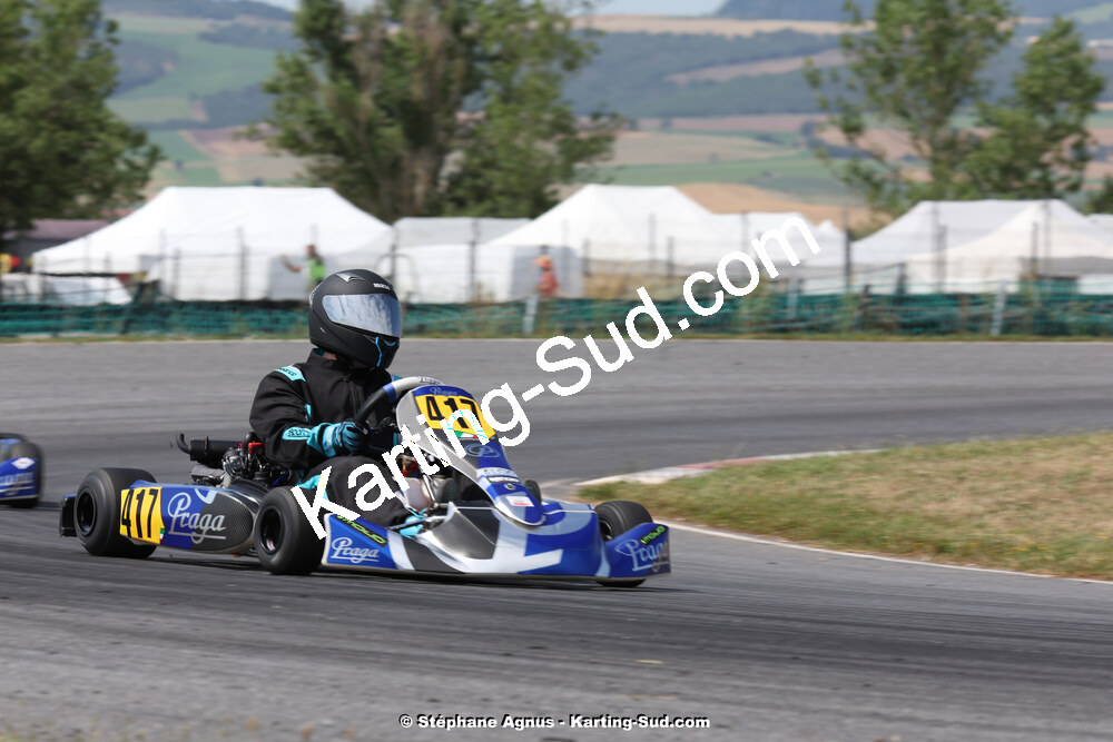 09/07/2023 : 1ère manche du Challenge Jean-Claude Sanchez à Belmont sur Rance (photos Stéphane Agnus) 2023 — karting