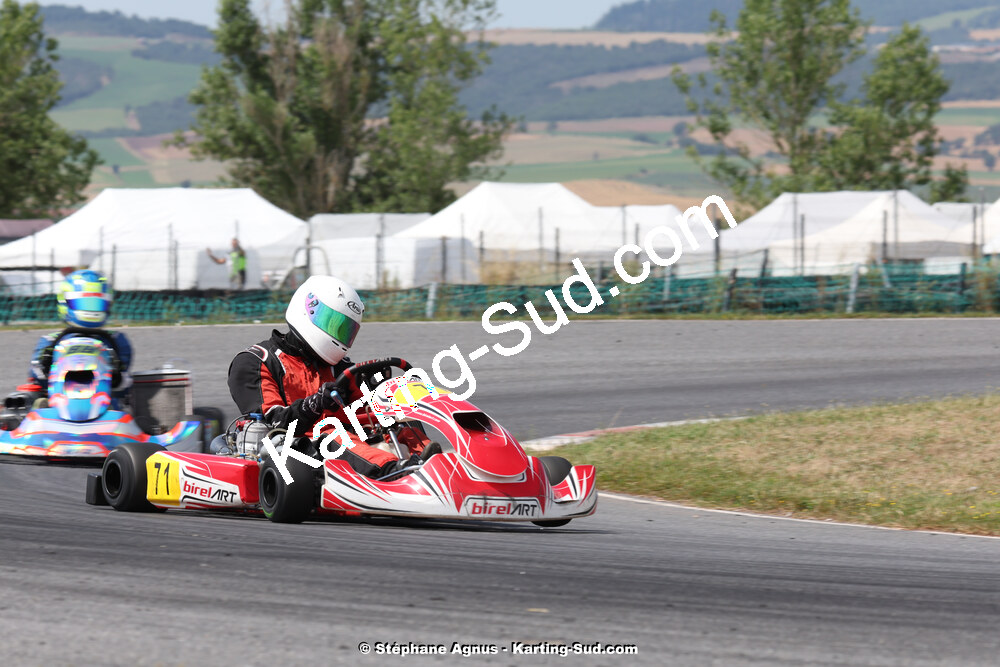 09/07/2023 : 1ère manche du Challenge Jean-Claude Sanchez à Belmont sur Rance (photos Stéphane Agnus) 2023 — karting