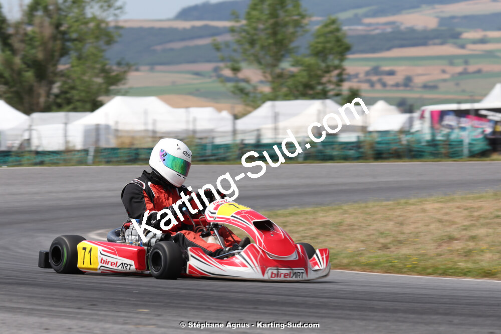 09/07/2023 : 1ère manche du Challenge Jean-Claude Sanchez à Belmont sur Rance (photos Stéphane Agnus) 2023 — karting