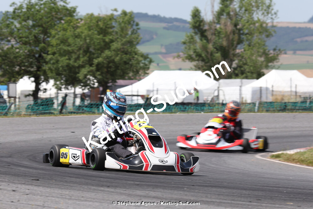 09/07/2023 : 1ère manche du Challenge Jean-Claude Sanchez à Belmont sur Rance (photos Stéphane Agnus) 2023 — karting