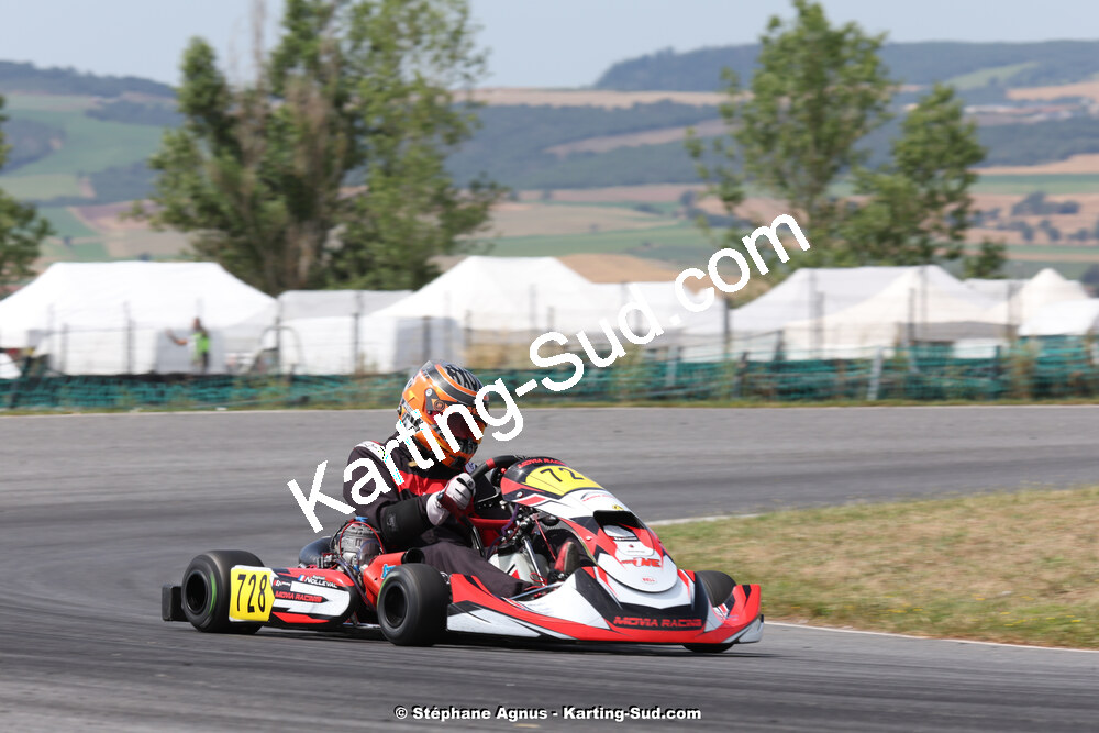 09/07/2023 : 1ère manche du Challenge Jean-Claude Sanchez à Belmont sur Rance (photos Stéphane Agnus) 2023 — karting