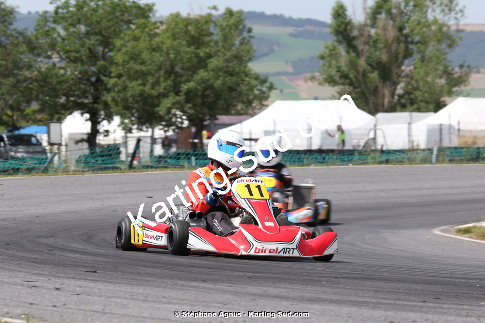 09/07/2023 : 1ère manche du Challenge Jean-Claude Sanchez à Belmont sur Rance (photos Stéphane Agnus) 2023 — karting