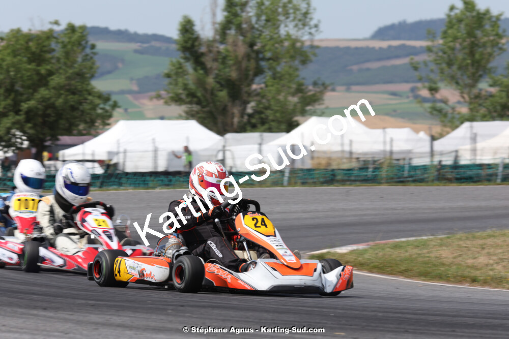 09/07/2023 : 1ère manche du Challenge Jean-Claude Sanchez à Belmont sur Rance (photos Stéphane Agnus) 2023 — karting