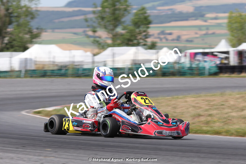 09/07/2023 : 1ère manche du Challenge Jean-Claude Sanchez à Belmont sur Rance (photos Stéphane Agnus) 2023 — karting