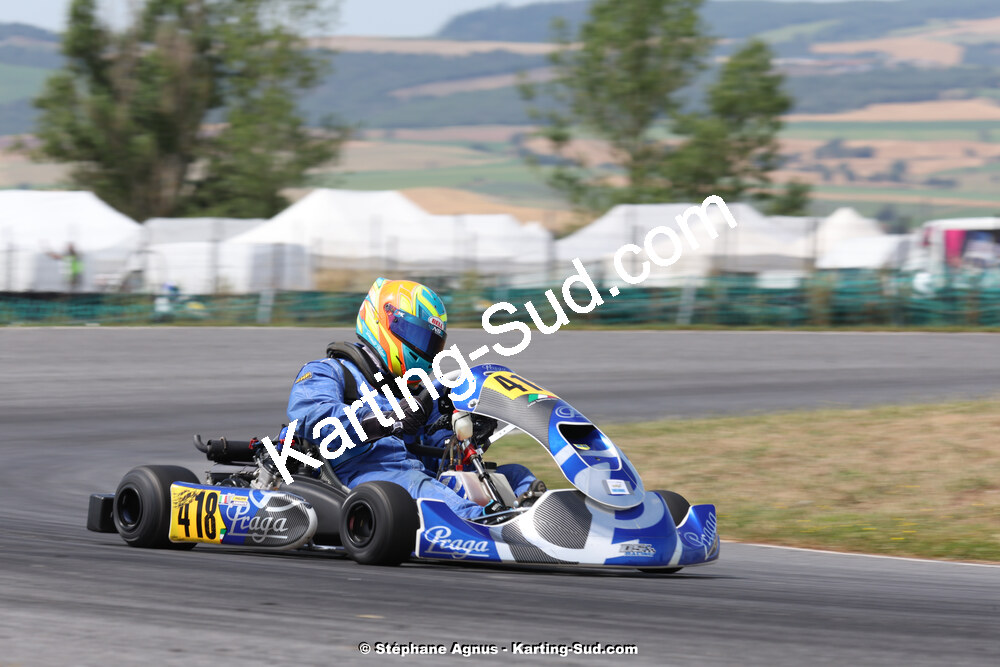 09/07/2023 : 1ère manche du Challenge Jean-Claude Sanchez à Belmont sur Rance (photos Stéphane Agnus) 2023 — karting
