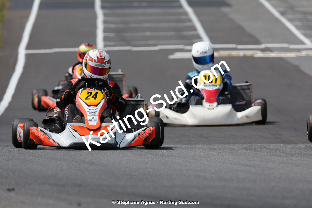 09/07/2023 : 1ère manche du Challenge Jean-Claude Sanchez à Belmont sur Rance (photos Stéphane Agnus) 2023 — karting