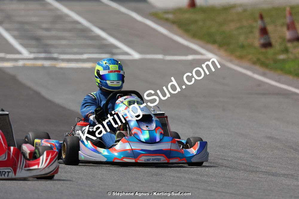 09/07/2023 : 1ère manche du Challenge Jean-Claude Sanchez à Belmont sur Rance (photos Stéphane Agnus) 2023 — karting