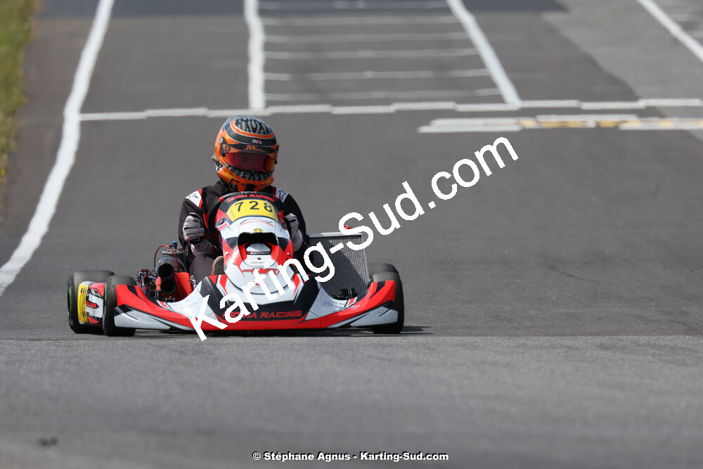 09/07/2023 : 1ère manche du Challenge Jean-Claude Sanchez à Belmont sur Rance (photos Stéphane Agnus) 2023 — karting