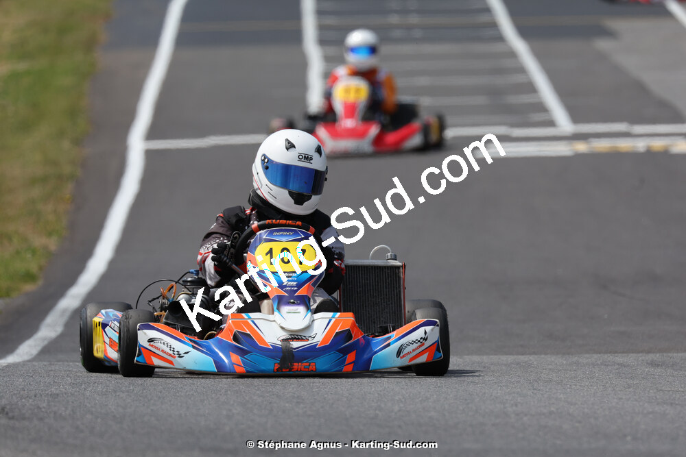 09/07/2023 : 1ère manche du Challenge Jean-Claude Sanchez à Belmont sur Rance (photos Stéphane Agnus) 2023 — karting