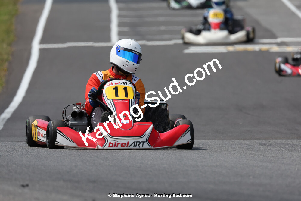 09/07/2023 : 1ère manche du Challenge Jean-Claude Sanchez à Belmont sur Rance (photos Stéphane Agnus) 2023 — karting