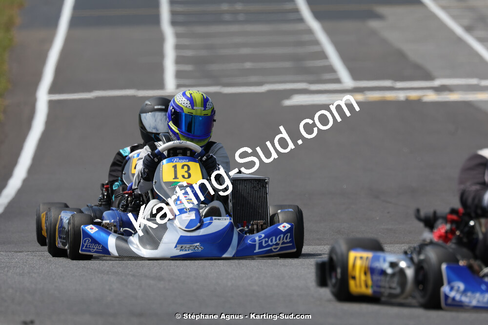 09/07/2023 : 1ère manche du Challenge Jean-Claude Sanchez à Belmont sur Rance (photos Stéphane Agnus) 2023 — karting