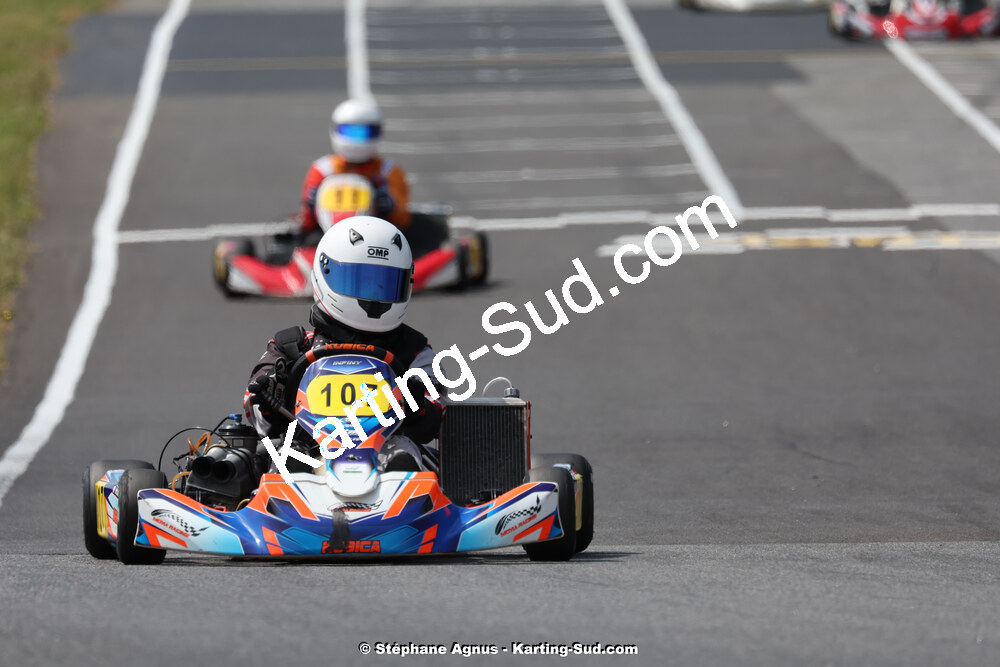 09/07/2023 : 1ère manche du Challenge Jean-Claude Sanchez à Belmont sur Rance (photos Stéphane Agnus) 2023 — karting